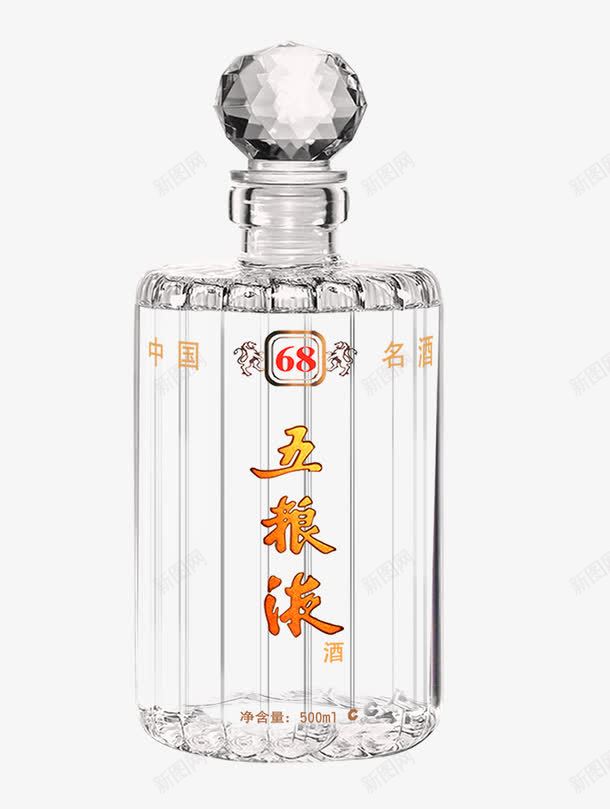 产品实物五粮液psd免抠素材_88icon https://88icon.com 中国名酒 产品实物五粮液 白酒 白酒样机 酒水