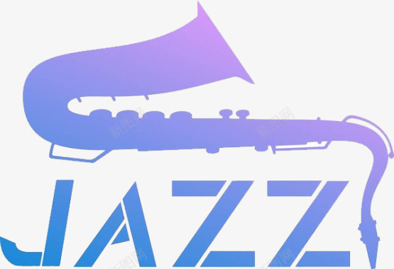 乐器标识渐变乐队logo图标图标