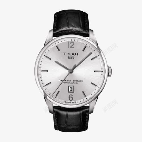 天梭手表杜鲁尔系列手表png免抠素材_88icon https://88icon.com T0994071603700 TISSOT 产品实物 休闲 名牌手表 商务 大牌手表 机械表 皮带 腕表