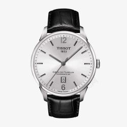 休闲皮带天梭手表杜鲁尔系列手表高清图片