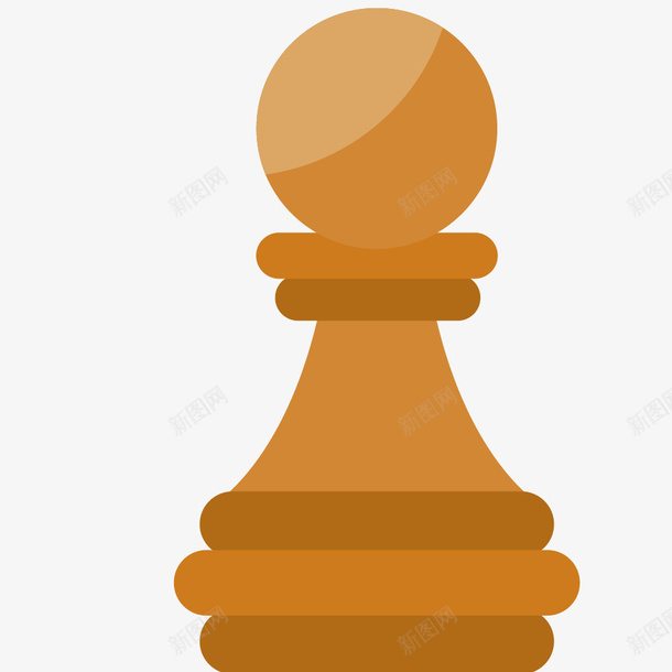 手绘卡通国际象棋棋子兵png免抠素材_88icon https://88icon.com 兵 国际象棋 对弈 手绘卡通 棋类app 棋类游戏 西洋棋 西洋象棋