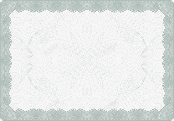 证书边框矢量图ai_88icon https://88icon.com 手绘技能证书 技能证书 技能证书ico 技能证书icon 职业技能证书模板 背景 花纹 矢量图