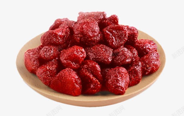 金晔草莓干png免抠素材_88icon https://88icon.com 原汁原味休闲零食 新鲜水果甜心果肉 果脯 蜜饯 金晔草莓干