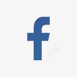 media脸谱网FB标志社会社交媒体社会图标高清图片