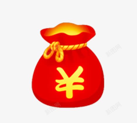 金币钱袋png免抠素材_88icon https://88icon.com 红包 金币 金袋子 金钱素材 钱袋 钱袋模型