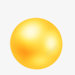 彩球创意时尚黄色五彩球矢量图高清图片
