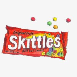 SKITTLES彩虹糖高清图片