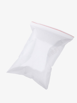 白色密封塑料袋素材