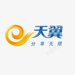 pclogo天翼图标高清图片