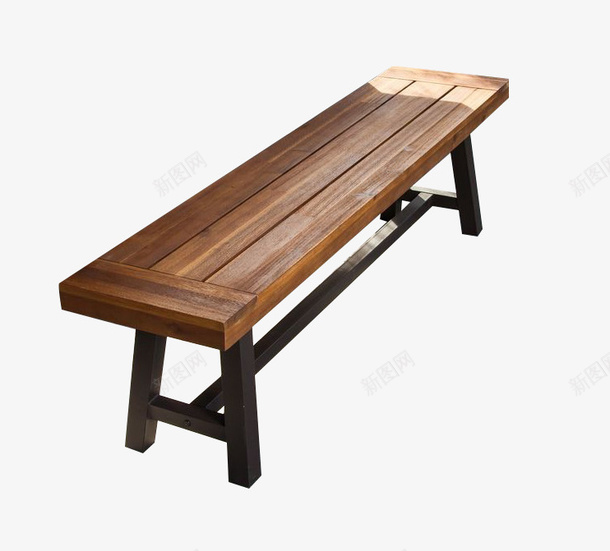 室外公园长椅png免抠素材_88icon https://88icon.com 免抠PNG 公共座椅 公园长椅 创意 室外椅子 木质