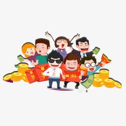 人们欢呼的人们高清图片