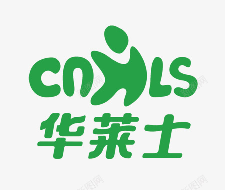 logo华莱士绿色logo图标图标