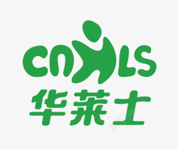 华莱士汉堡华莱士绿色logo图标高清图片