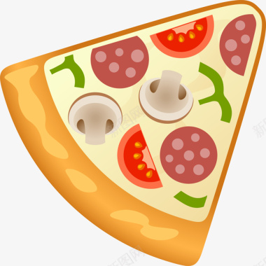 美食外卖app图标美食披萨图标图标