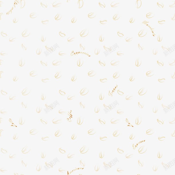 创意咖啡豆背景矢量图ai免抠素材_88icon https://88icon.com 创意背景 咖啡豆 咖啡豆底纹 底纹 插图 矢量图