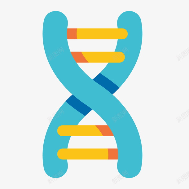 一段手绘的基因链png免抠素材_88icon https://88icon.com DNA 基因 基因链 扁平化 手绘 生物学 遗传 遗传学