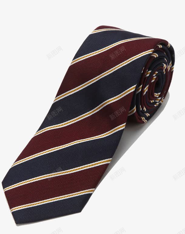 条纹领带png免抠素材_88icon https://88icon.com 产品实物 条纹 正装 男士 红领带 花纹 英伦风 配饰 领带