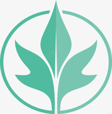 枫叶背景素材枫叶logo图标图标