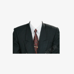 寸照衣服模板素材