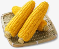 粗粮背景香甜玉米高清图片