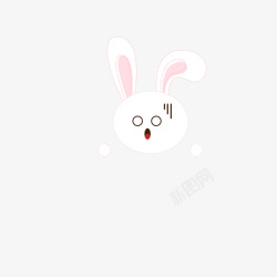 兔兔表情兔兔子素材