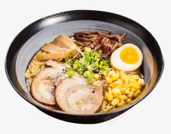 鸡蛋拉面日本料理拉面高清图片