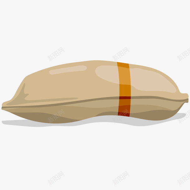 一麻袋大米插画矢量图ai免抠素材_88icon https://88icon.com 一麻袋大米矢量插画 免抠PNG 包装 大米 有机食品 种子 米 谷物 麻袋 矢量图