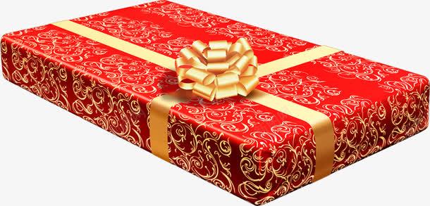 红色礼盒圣诞节展板png免抠素材_88icon https://88icon.com 圣诞节 展板 礼盒 红色