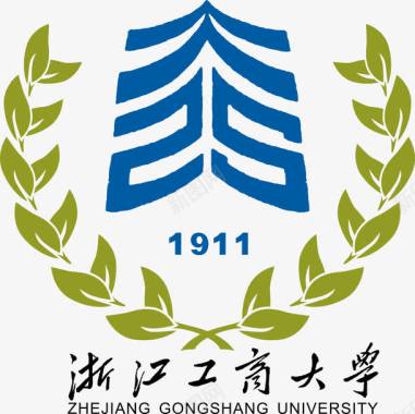 大学logo浙江工商大学logo图标图标