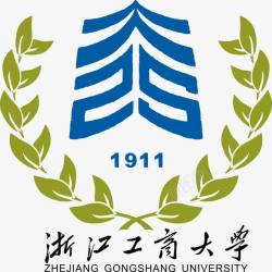 工商财税浙江工商大学logo图标高清图片