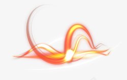 动感装饰光线素材