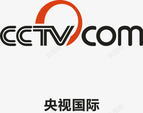 标识央视国际logo图标图标