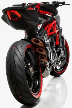 红色摩托运动摩托车高清图片