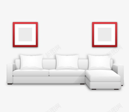 少先队标志组合沙发图标图标