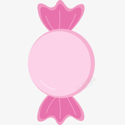 水晶球纹理图标粉色扁平化糖果食物矢量图图标高清图片