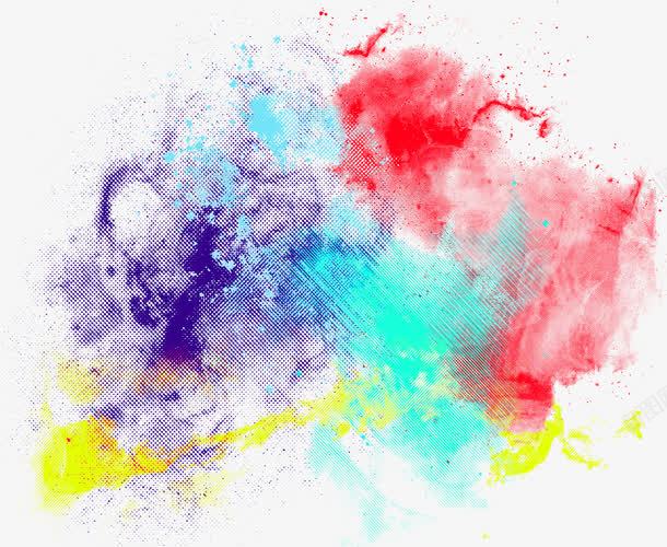 彩色粉末开业宣传单png设计背景_88icon https://88icon.com 宣传单 开业 彩色 粉末