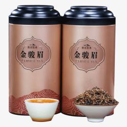 礼盒装茶叶金骏眉茶叶高清图片