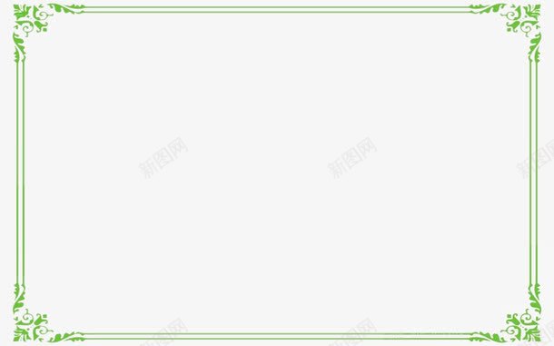 绿色藤蔓边框png免抠素材_88icon https://88icon.com 小清新 欧式藤蔓花纹 相框 绿色相框 绿色藤蔓边框免抠 绿色藤蔓边框免抠png 花纹装饰