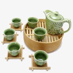 茶具陶瓷茶具整套茶具功夫茶具茶素材