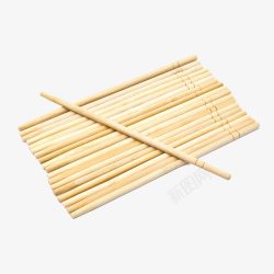 卫生竹筷素材
