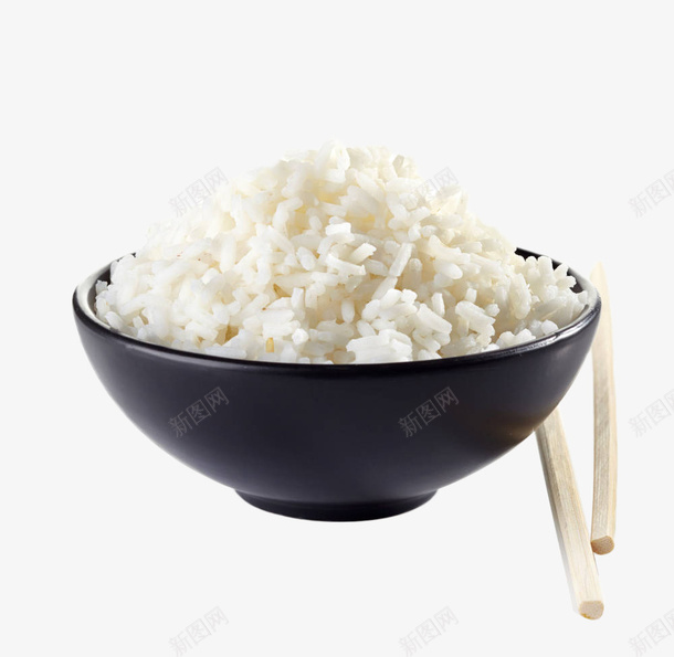 一大碗白色蒸米饭png免抠素材_88icon https://88icon.com 一次性筷子 主食 白米饭 白色米饭 白饭 米饭 蒸米饭 食物