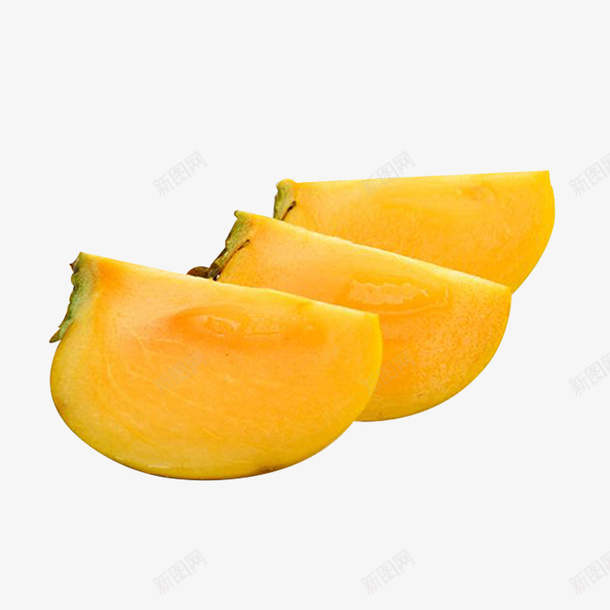 切瓣脆柿子甜柿子硬柿子png免抠素材_88icon https://88icon.com 时令水果 柿子 水果 甜柿子 硬柿 硬柿子 秋季水果 脆柿 脆柿子 黄柿