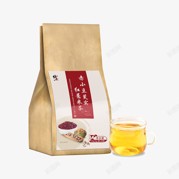 薏米茶包装png_88icon https://88icon.com 五谷杂粮 包装设计 有机薏米 薏米 薏米仁 薏米茶 薏米设计