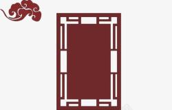 中式门窗素材