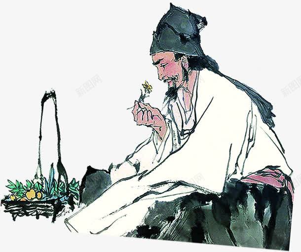 古代老师采摘药物水彩画册png免抠素材_88icon https://88icon.com 古代 水彩 画册 老师 药物 采摘