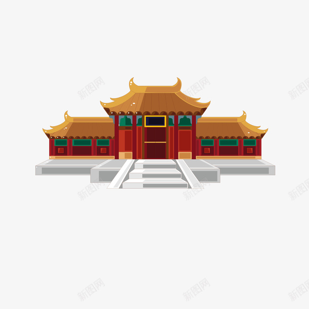 中国天安门手绘矢量图ai免抠素材_88icon https://88icon.com 个性 传统 创意 古代 古风房屋 天安门 房屋 手绘矢量 木质 棕色 矢量图 简约插图