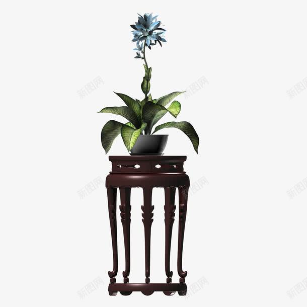 花欧式花架png免抠素材_88icon https://88icon.com 3d单体 摆设装饰品 欧式花架 欧式茶几 红木家具 红木茶几 绿化花朵 艺术品鲜花 花卉植物