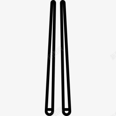 两根筷子图标图标