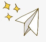 卡通折纸飞机png免抠素材_88icon https://88icon.com 卡通 飞机