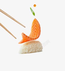 日本饭团寿司高清图片